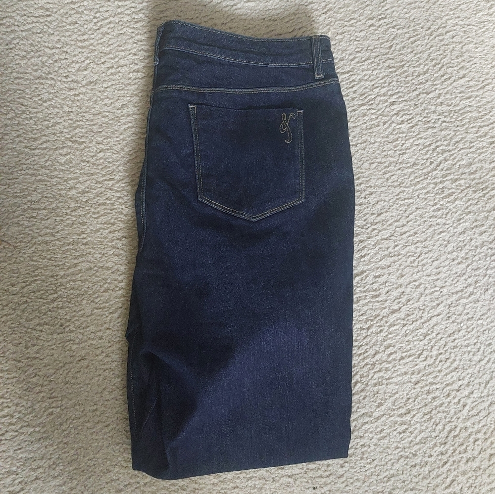 Women's Dark Blue Jeans.  NWOT
